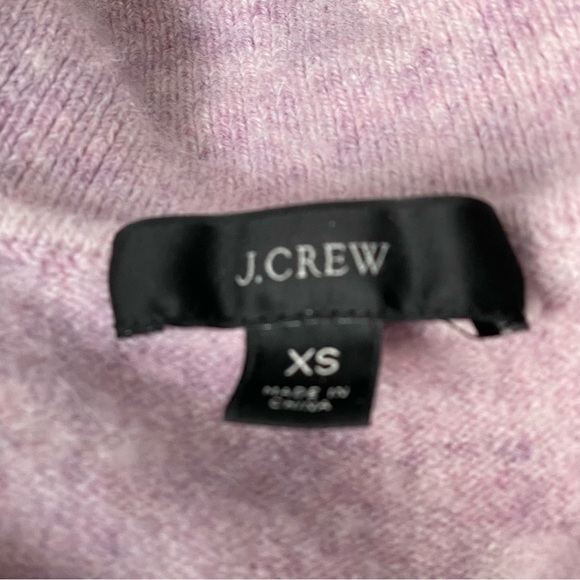 J. Crew Collared V-neck sweater in Supersoft yarn 35275 - Picture 11 of 15